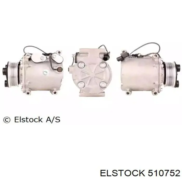 Compresor de aire acondicionado 510752 Elstock