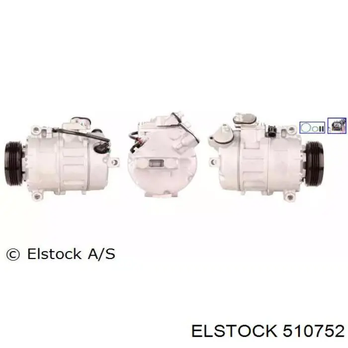 Comprar 510752 Elstock Compresor de aire acondicionado coche