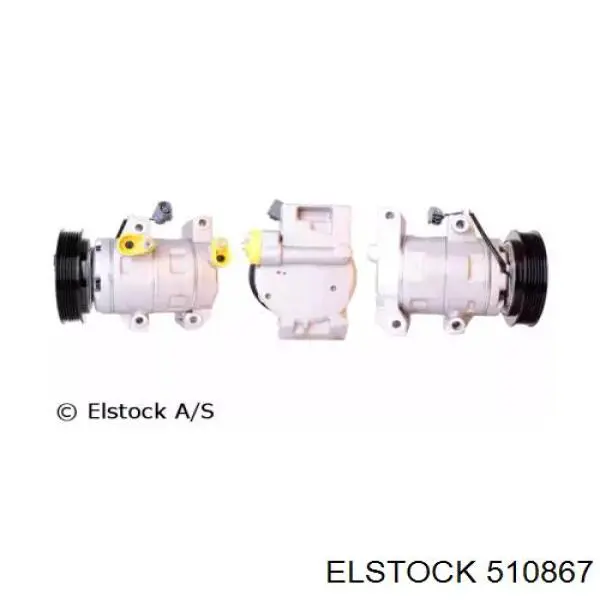 GDK461450 Mazda Compresor climatizador