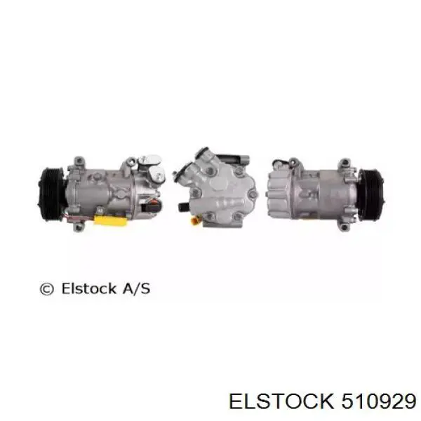 51-0929 Elstock compresor de aire acondicionado