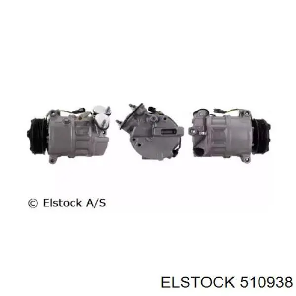 1747949 Ford Compresor climatizador