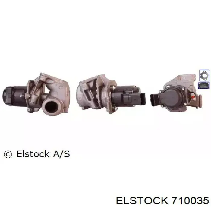 Válvula EGR 3C1Q9D475AA Ford
