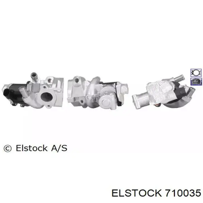 EGR Ford 3C1Q9D475AA
