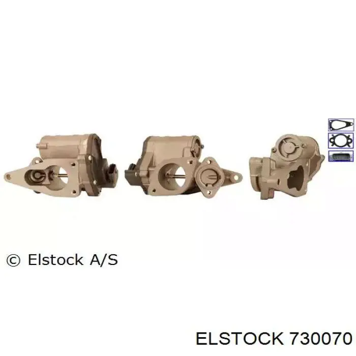 Válvula EGR 1495600Q1A Nissan/Infiniti