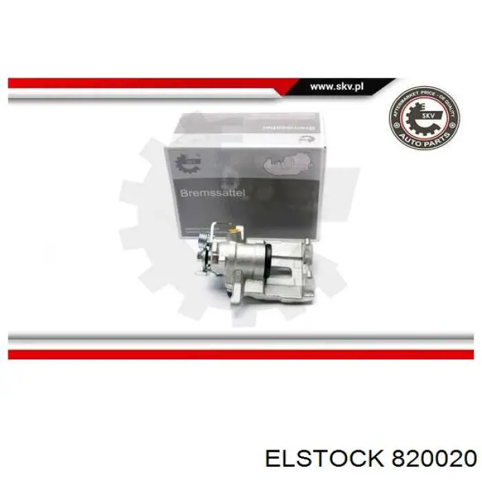 82-0020 Elstock pinza de freno delantera izquierda