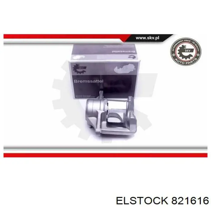 Pinza de freno, Eje delantero izquierda ABS 721481