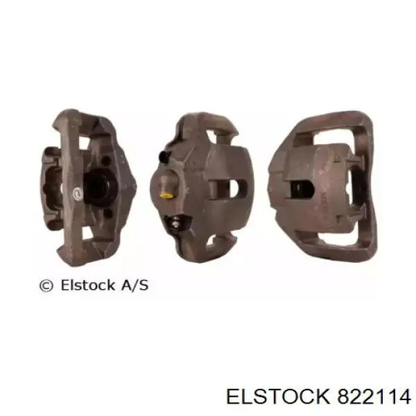 82-2114 Elstock pinza de freno delantera izquierda