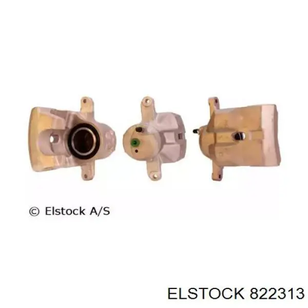 82-2313 Elstock pinza de freno delantera izquierda