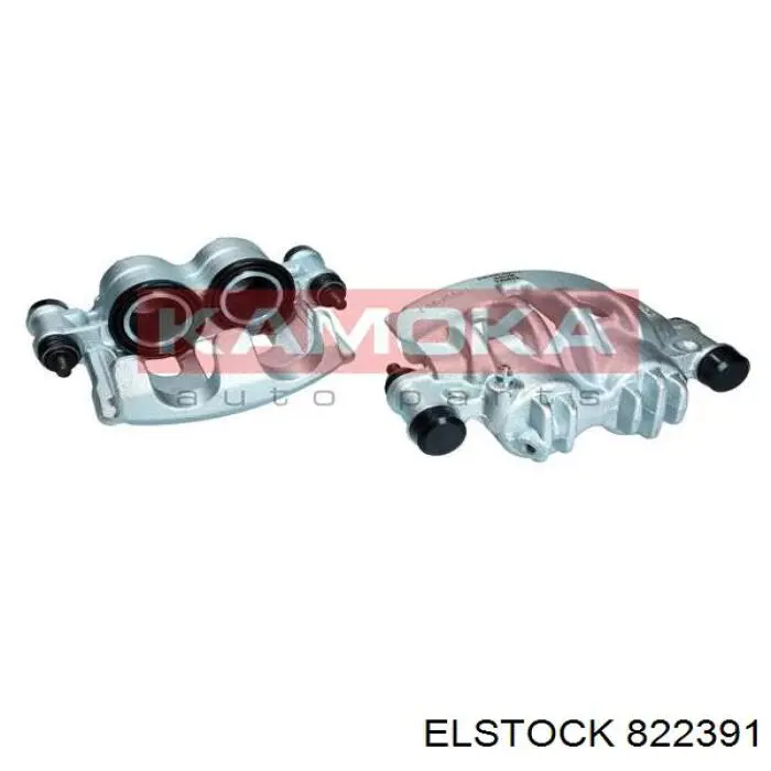 822391 Elstock pinza de freno delantera izquierda