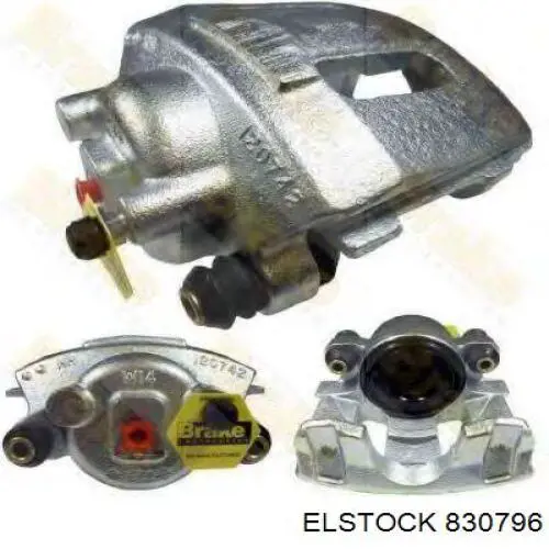 Pinza de freno, Eje delantero derecha Chrysler 5252984