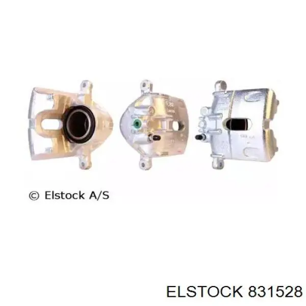 Pinza de freno delantera derecha 6402220040 Wabco
