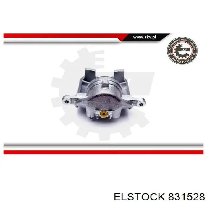 6402220040 Wabco Pinza de freno delantera derecha
