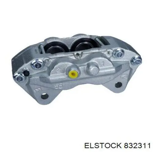 Pinza de freno delantera derecha 344241 Budweg