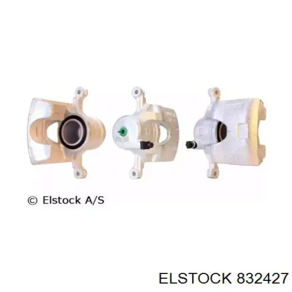 Pinza de freno delantera derecha Chevrolet Spark (Matiz) (M300)