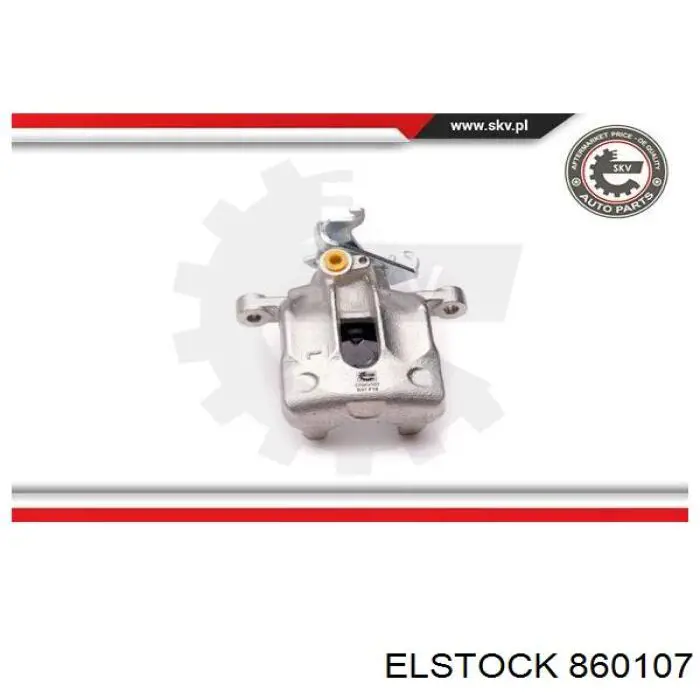 214874 Peugeot/Citroen Pinza de freno trasera izquierda