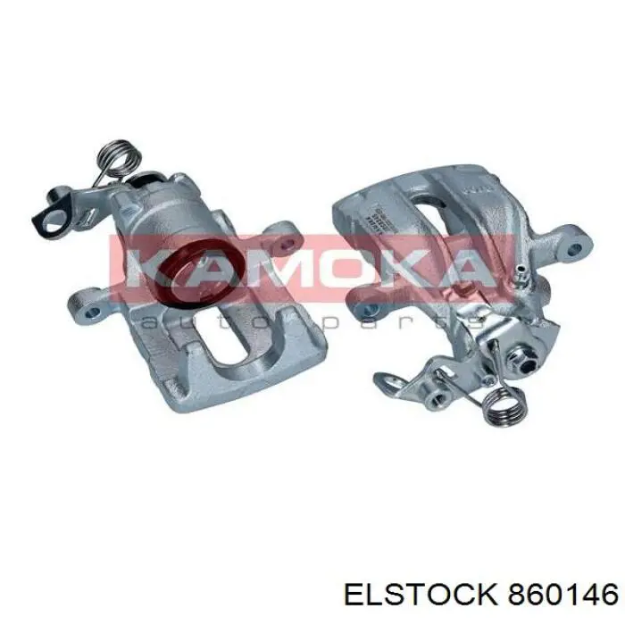 Pinza de freno trasera izquierda JBC0245 Kamoka