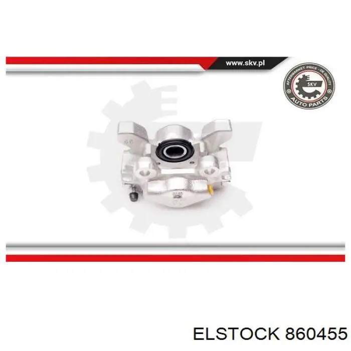 Pinza de freno trasera izquierda 0542312 Opel