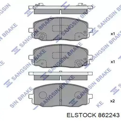 Pinza de freno trasera izquierda Febi 181156 precio, desde 58,46 EUR