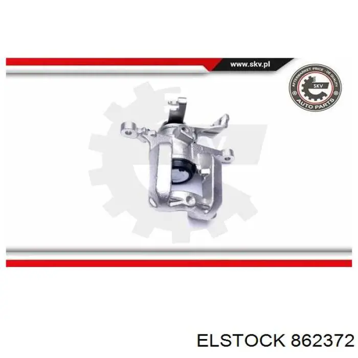Pinza de freno trasera izquierda 775178 Lauber