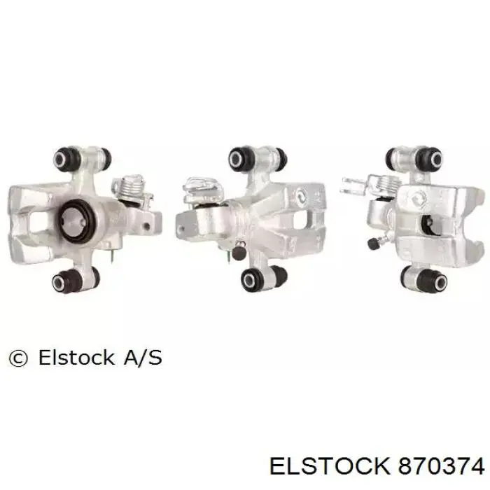 870374 Elstock pinza de freno trasero derecho