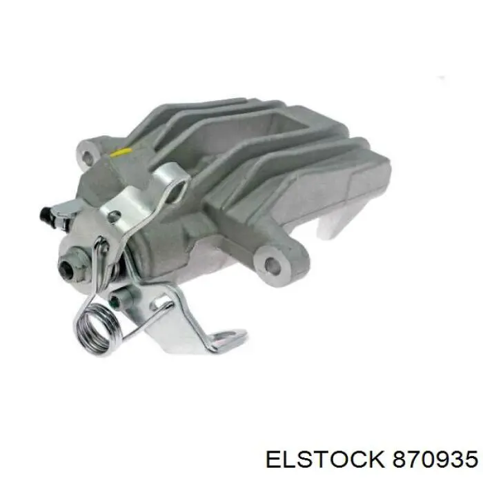 Pinza de freno trasera derecha 053757 Peugeot/Citroen