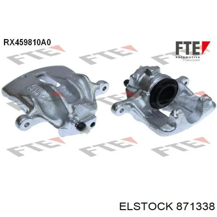Pinza de freno trasera derecha STC1906 Land Rover