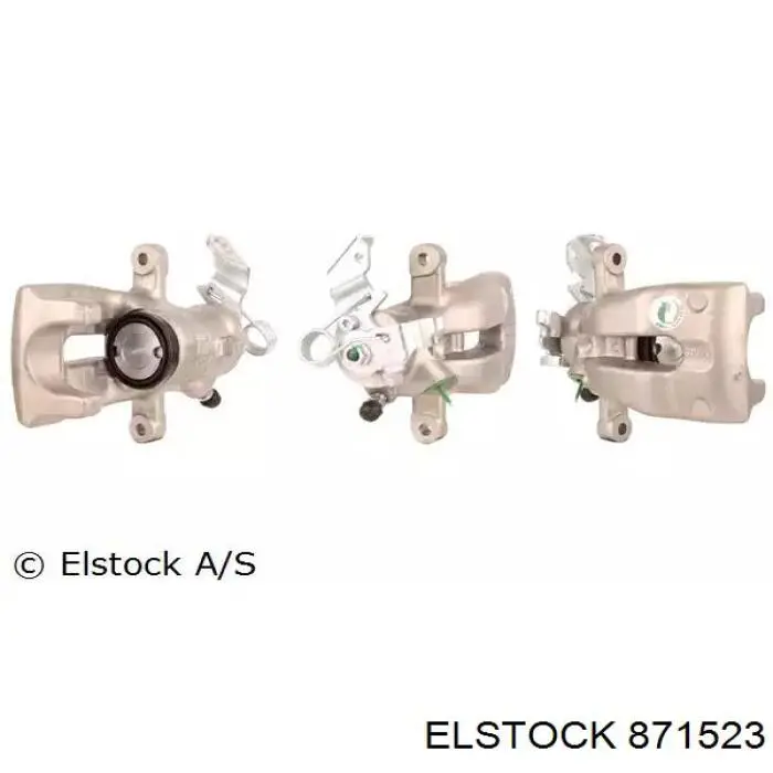 87-1523 Elstock pinza de freno trasero derecho