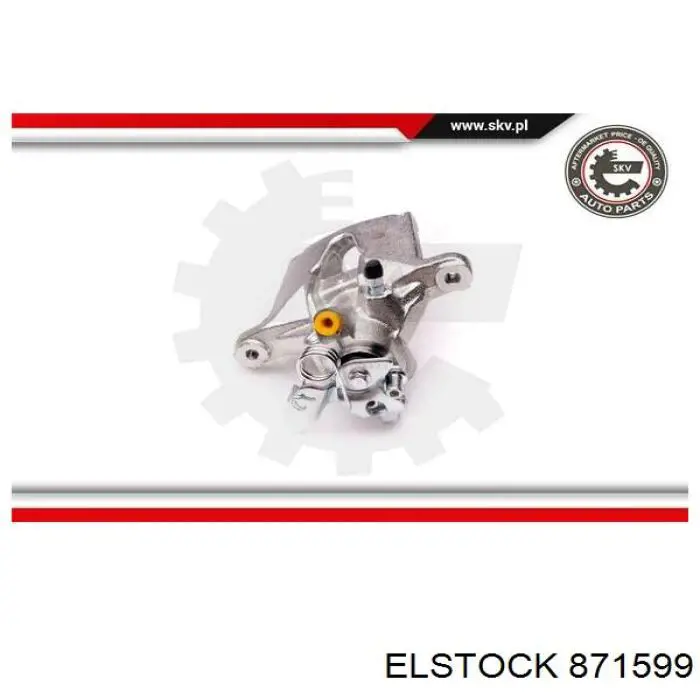 87-1599 Elstock pinza de freno trasero derecho