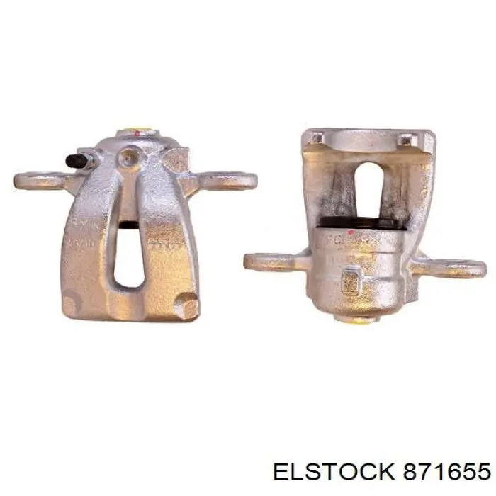 87-1655 Elstock pinza de freno trasero derecho