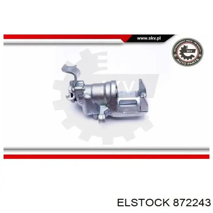 87-2243 Elstock pinza de freno trasero derecho