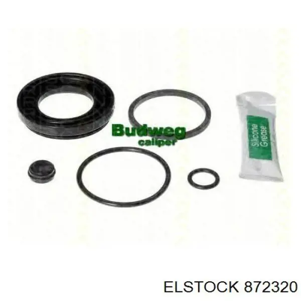Comprar 344279 Budweg Pinza de freno trasera derecha
