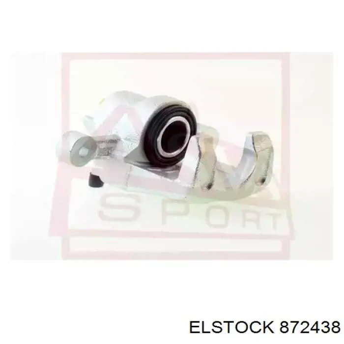 Pinza de freno trasera derecha 58311A6A30 Hyundai/Kia