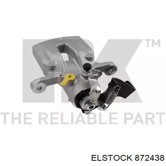 Pinza de freno trasera derecha Hyundai/Kia 58311A6A30