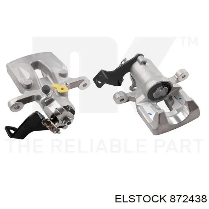 Pinza de freno trasera derecha Hyundai/Kia 58400A6300