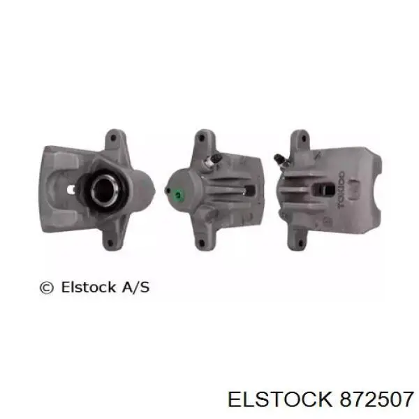 872507 Elstock pinza de freno trasero derecho