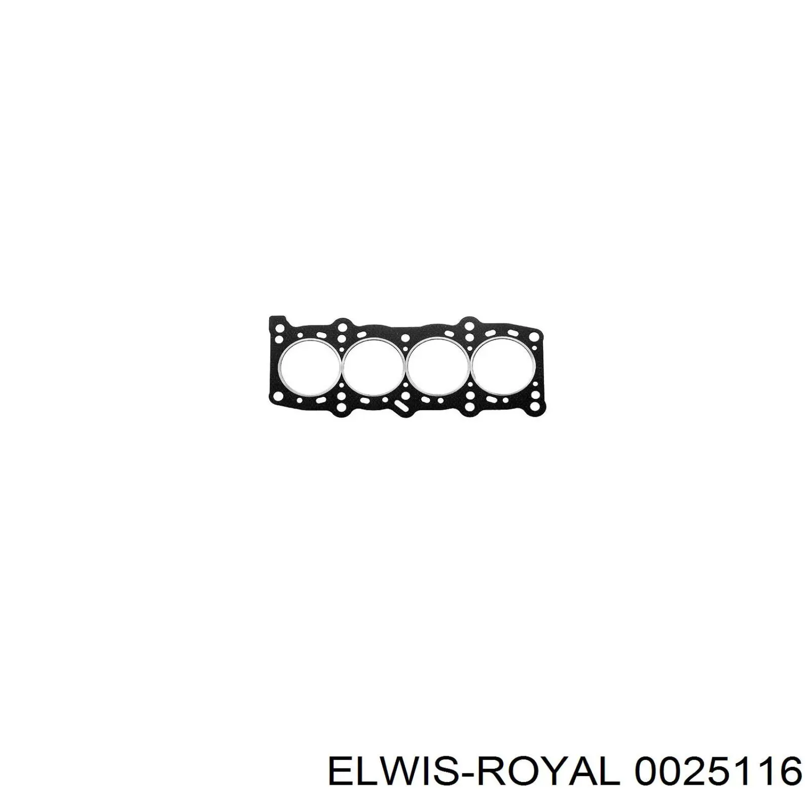 0025116 Elwis Royal junta de culata