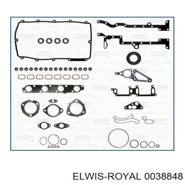 0038848 Elwis Royal junta de culata