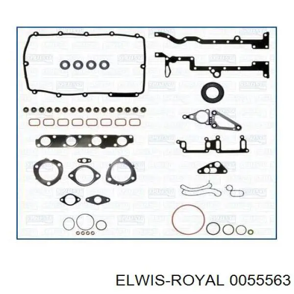 0055563 Elwis Royal junta de culata