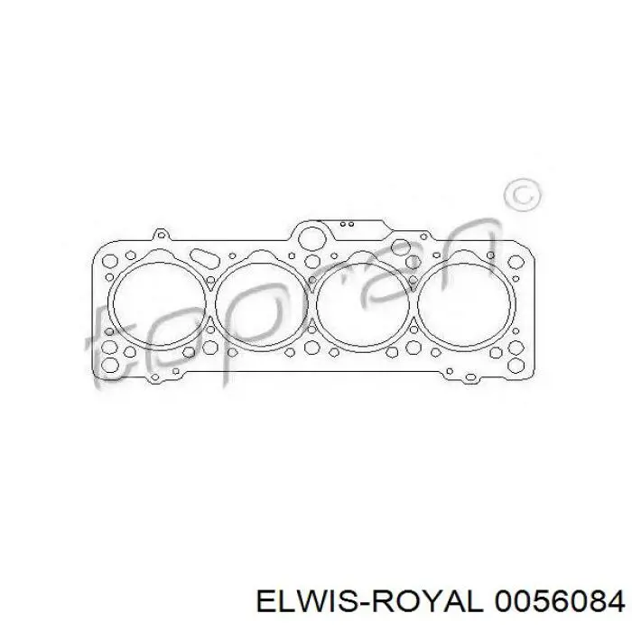 028103383BK VAG Empaquetadura de culata
