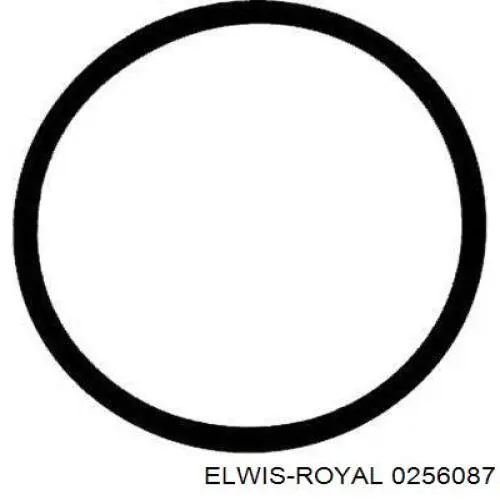 0256087 Elwis Royal junta de colector de admisión