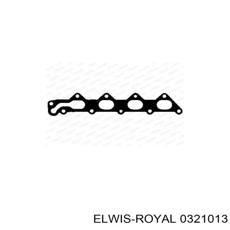 0321013 Elwis Royal junta de colector de escape