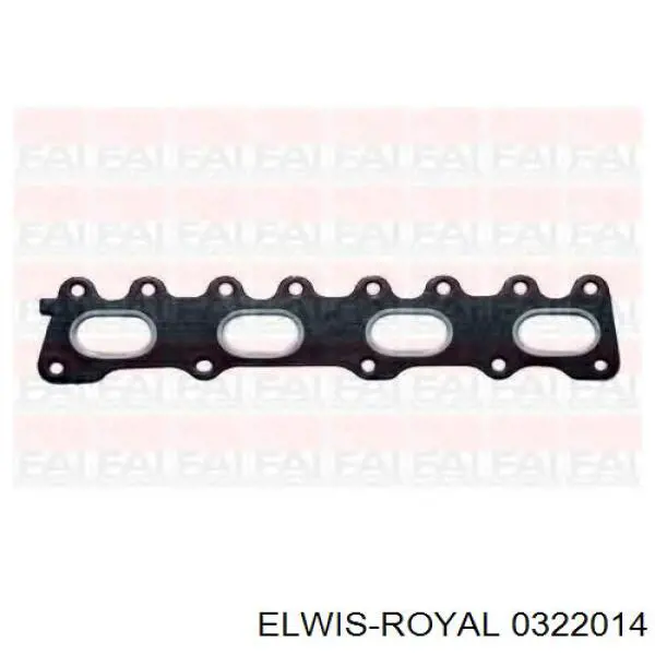 Junta colector escape Elwis Royal 0322014 precio, desde 10,18 EUR