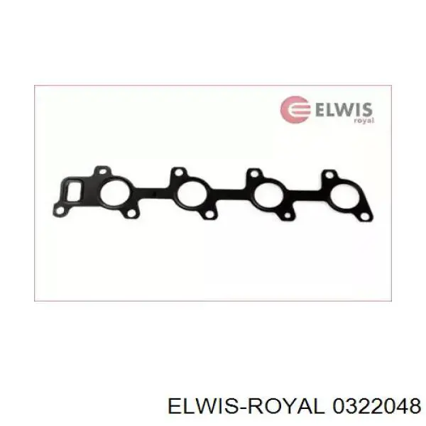 Junta colector escape Elwis Royal 0322048 precio, desde 9,45 EUR