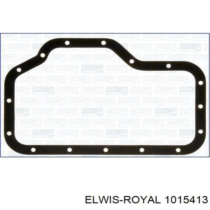 1015413 Elwis Royal junta, cárter de aceite, inferior