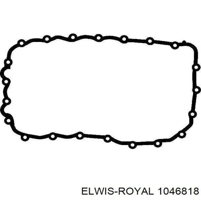 1046818 Elwis Royal junta, cárter de aceite