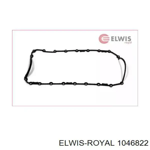 1046822 Elwis Royal junta, cárter de aceite