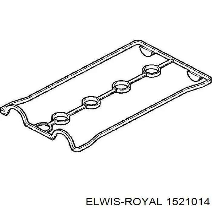 1521014 Elwis Royal junta tapa de balancines