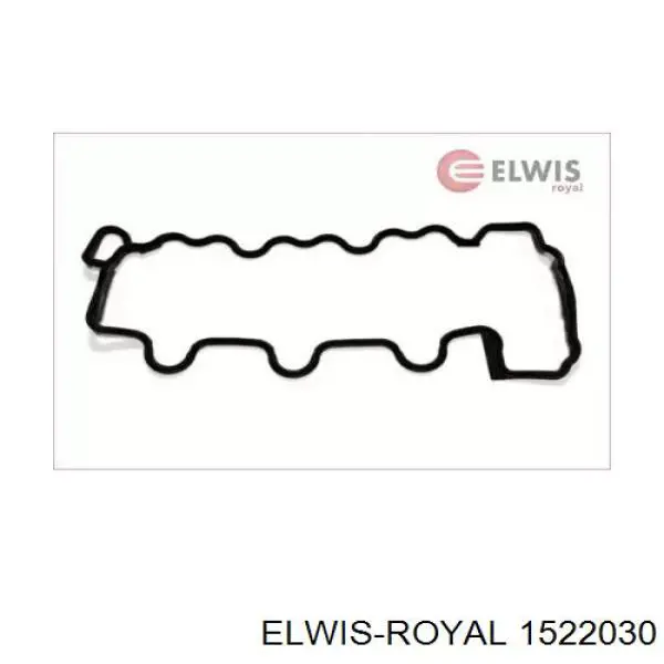 1522030 Elwis Royal junta, tapa de culata de cilindro derecha