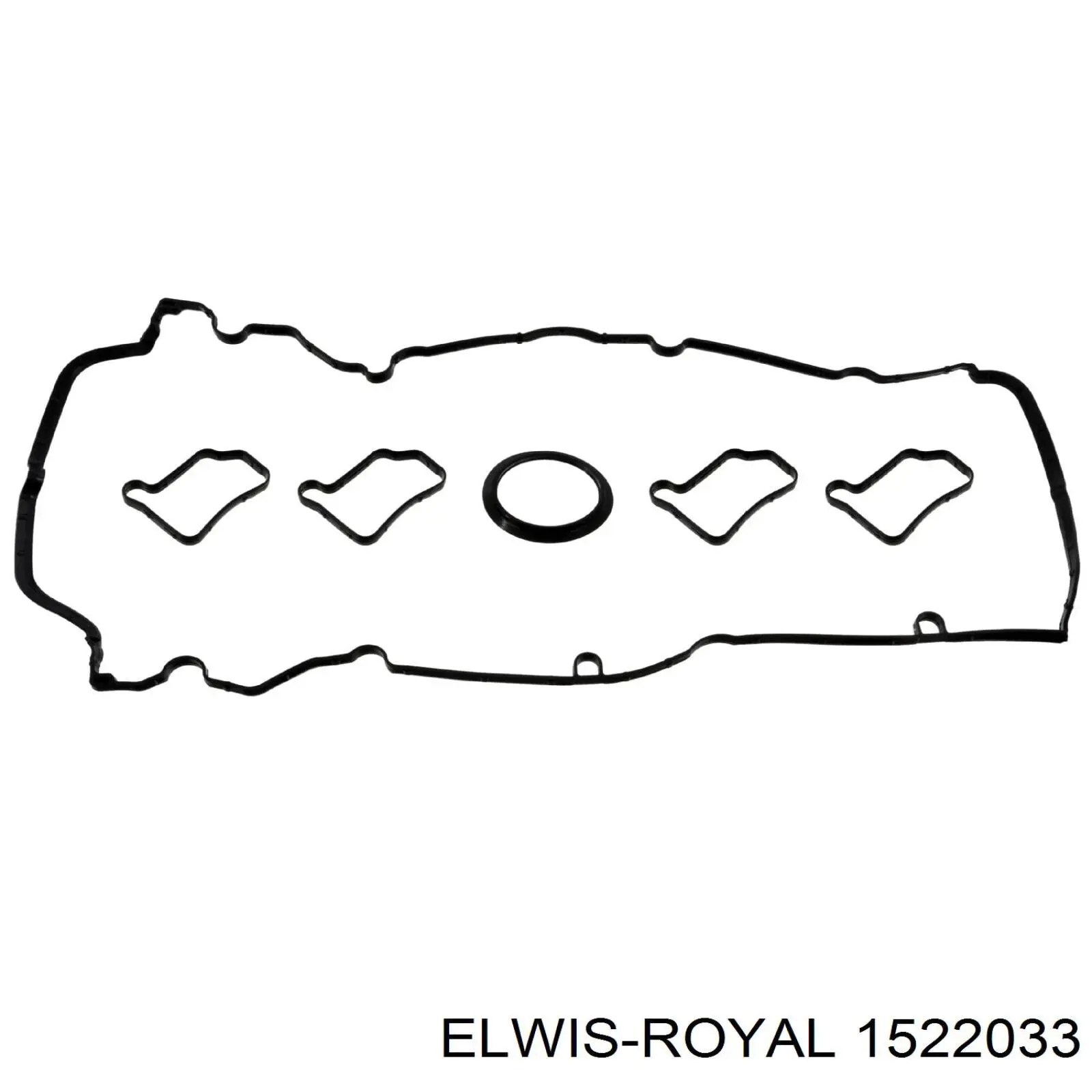 1522033 Elwis Royal junta, tapa de tubo de llenado de aceite