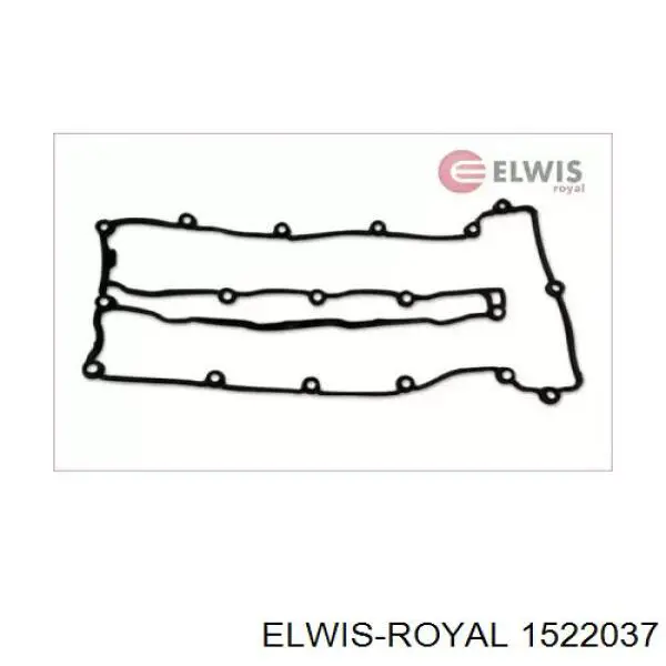 1522037 Elwis Royal junta de la tapa de válvulas del motor